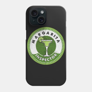 Margarita Inspector T Shirt Phone Case