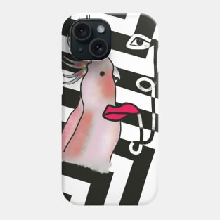 What if we were them - parrot Phone Case