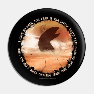 Visit Arrakis Pin