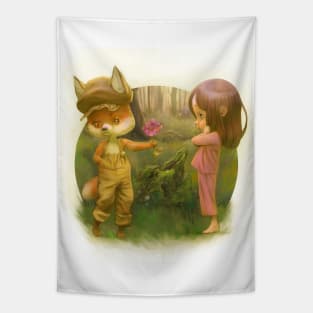 Love in the Forest Tapestry