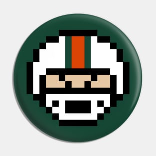8-Bit Helmet - Miami Pin