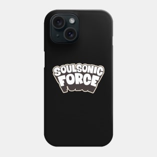 Soulsonic Force Legacy - Old School Hip Hop Groove Phone Case