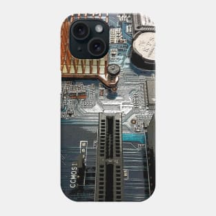 Computer Technology Phone Case