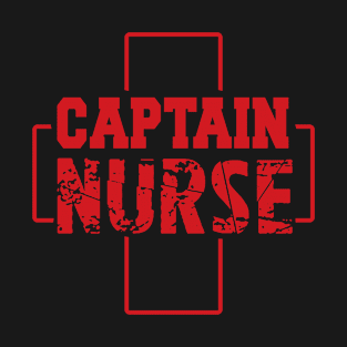 Captain Nurse T-Shirt