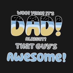 bluey jokes dad T-Shirt