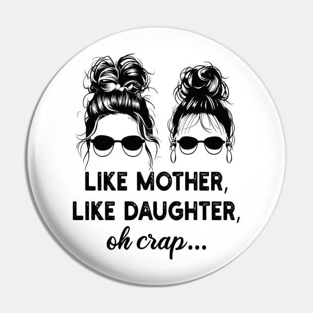 like mother, like daughter, oh crap.. Pin by mdr design