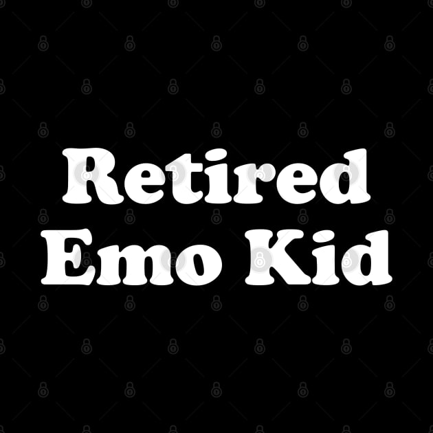 Retired Emo Kid by fandemonium