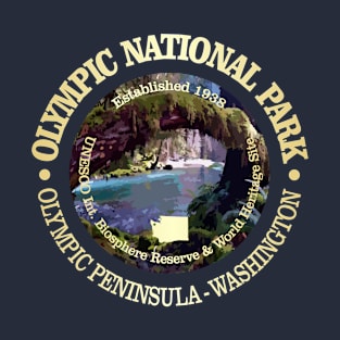 Olympic National Park (NP2) T-Shirt