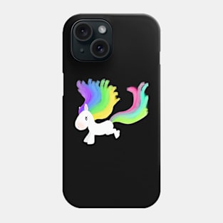 Rainbow Uni Phone Case