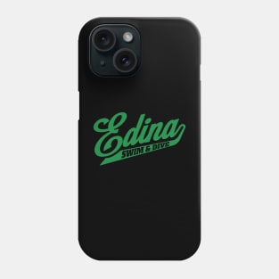 Edina Swim Dive Team Phone Case