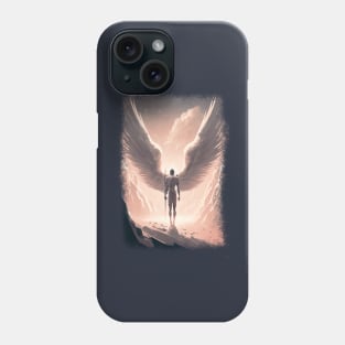 Angelic Emergence Phone Case