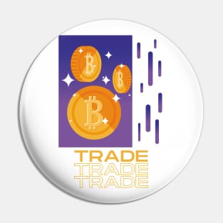 Trade Bitcoin Pin