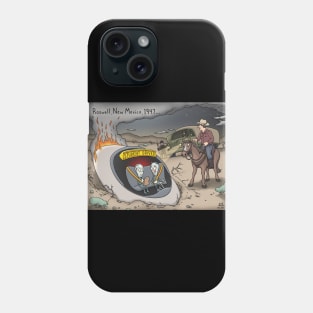 Roswell Aliens - Student Driver Crash Phone Case