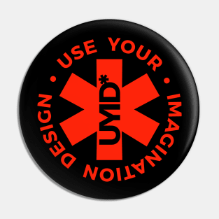 UYID* Use Your Imagination Design Full Circle Pin