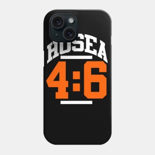 Hosea 4:6 Christian Gift Phone Case