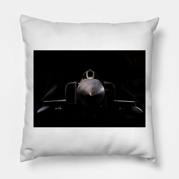 RAF F-4 Phantom Pillow by captureasecond