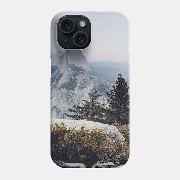 Half Dome view Phone Case by hraunphoto