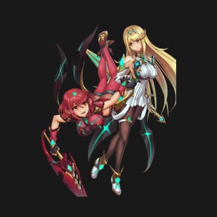 Pyra and Mythra T-Shirt