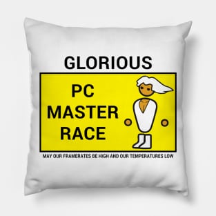 PC Master Race Pillow