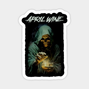 APRIL WINE MERCH VTG Magnet