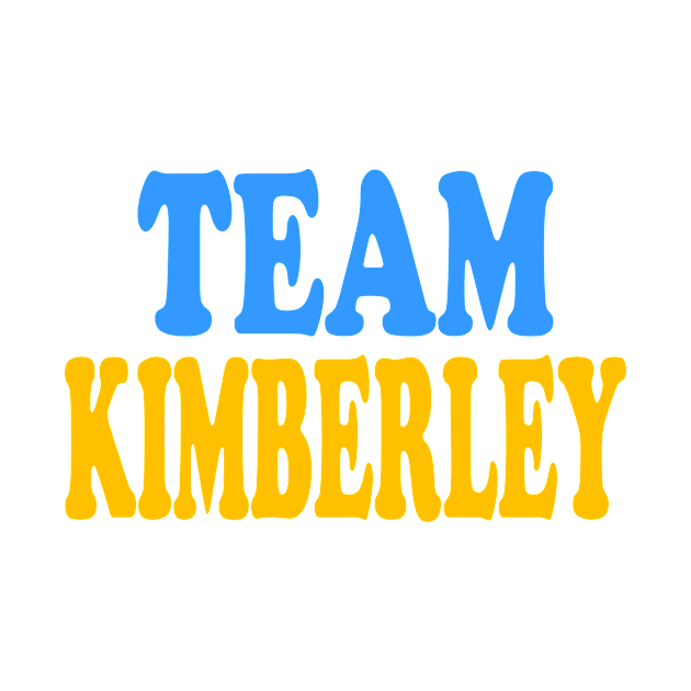 Team Kimberley by TTL