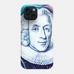 Hans Egede Snowy Portrait | Hans Egede Artwork 12 Phone Case