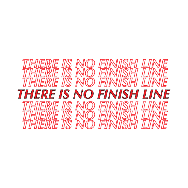 there is no finish line shirt by IM19