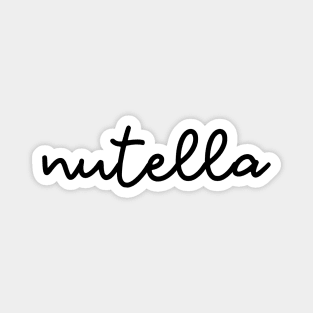 nutella Magnet