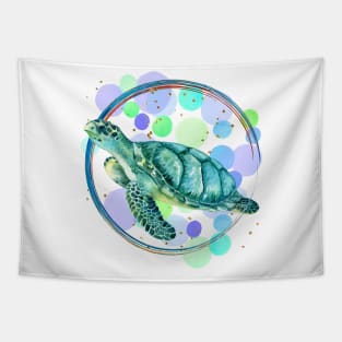 Sea turtle Tapestry