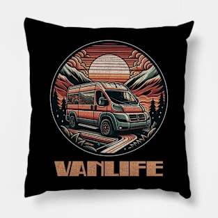 Dodge Ram Promaster Vanlife Pillow