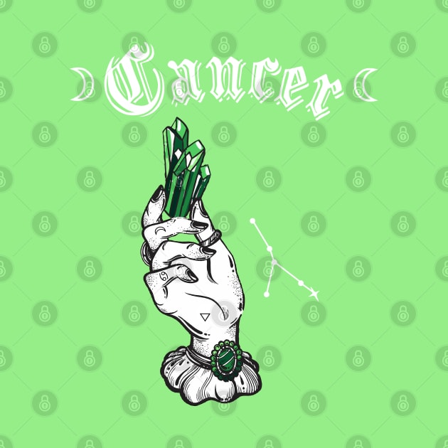 Cancer Emerald by jverdi28