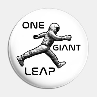 One Giant Leap Pin