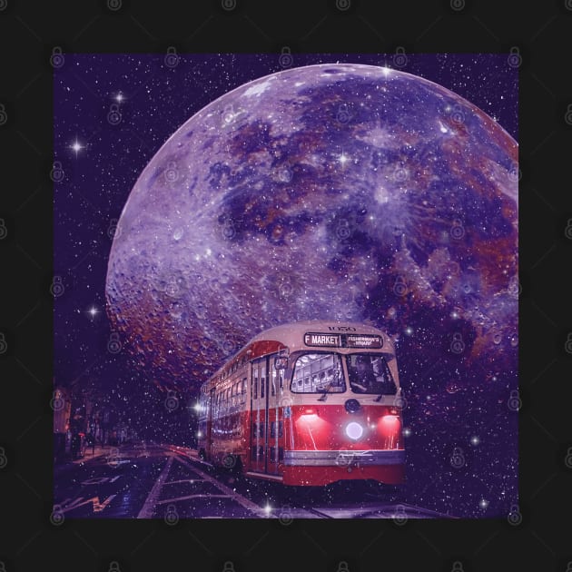 Train In Space by RiddhiShah