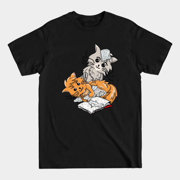 A tale of two kitties - Charles Dickens - T-Shirt