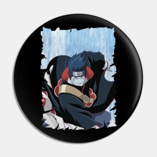 KISAME HOSHIGAKI MERCH VTG Pin