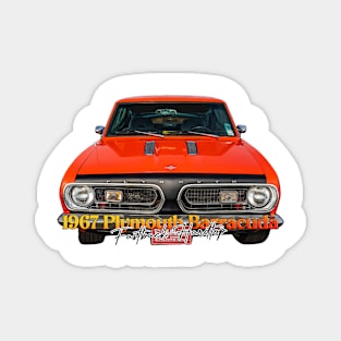 1967 Plymouth Barracuda Fastback Hardtop Magnet