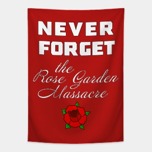 The Rose Garden Massacre Tapestry