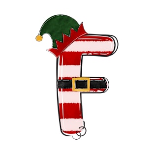 Letter F (Christmas Alphabet) T-Shirt