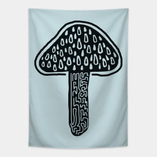 Drippy Mushroom Tapestry