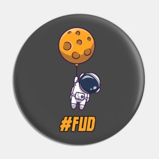 Crypto FUD - Fear Pin