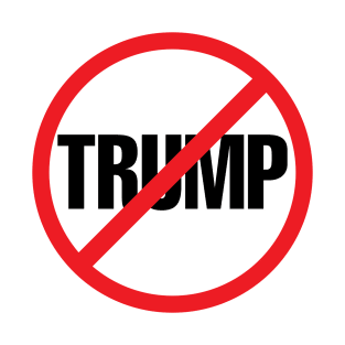 No Trump Allowed Pin