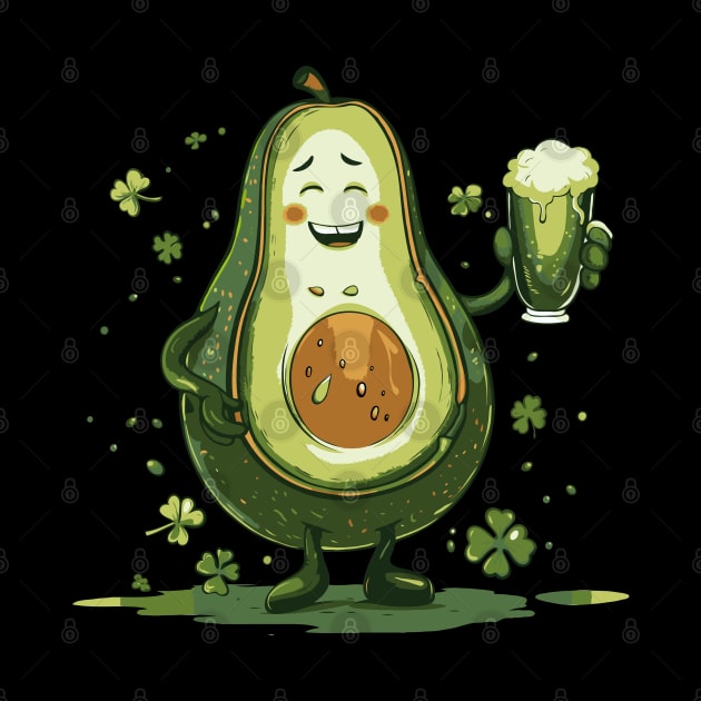 avocado St. Patricks celebration by GraphGeek