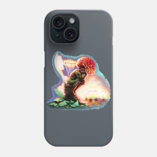 Just Think About it Phone Case