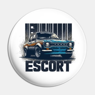 Ford Escort Pin