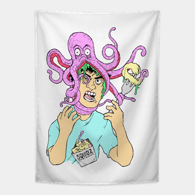 Squidz Tapestry by orio concepts