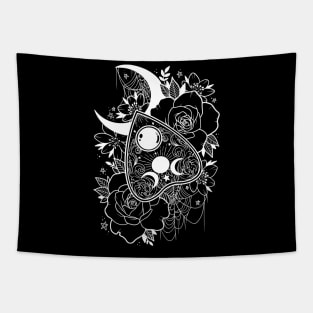 Spirits in the Dark Planchette Design by Lorna Laine Tapestry