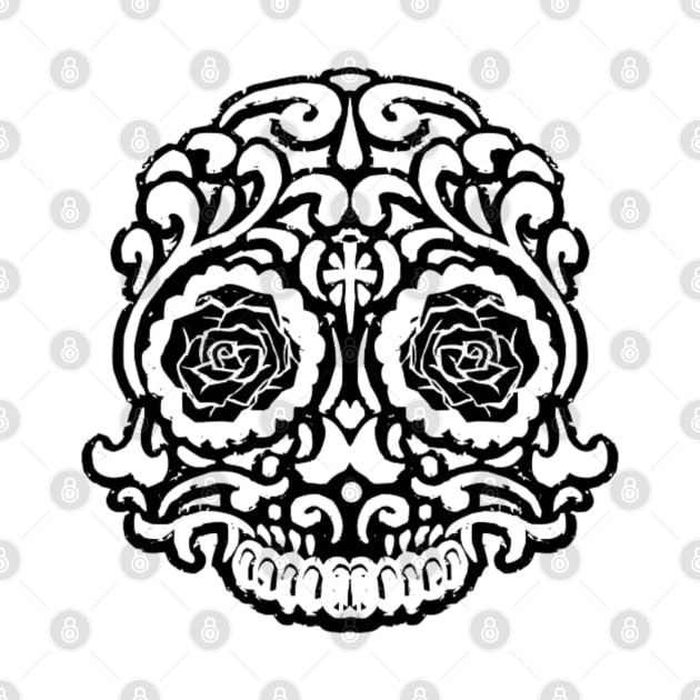 Mexican skull by Kdesign