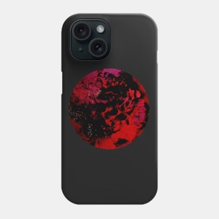 The Dark Red Planet Phone Case