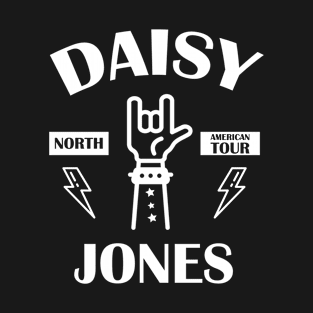 Daisy Jones & the Six - North American Tour T-Shirt