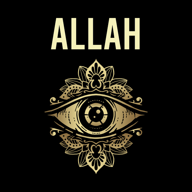 Allah Watching by blakelan128